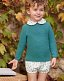 Conjunto pantalón arbolitos verde Juliana
